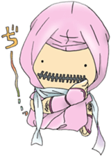 Ninjaboy SHINOBU-kun sticker #9744162