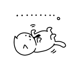 I, social cat sticker #9744295