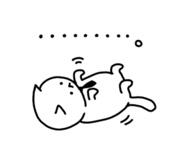 I, social cat sticker #9744295