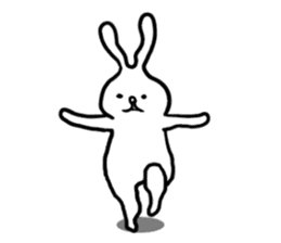 Rabbit Usakoda sticker #9744312
