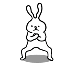 Rabbit Usakoda sticker #9744314