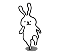 Rabbit Usakoda sticker #9744315