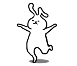 Rabbit Usakoda sticker #9744316