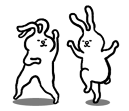Rabbit Usakoda sticker #9744317