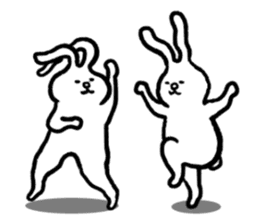 Rabbit Usakoda sticker #9744317