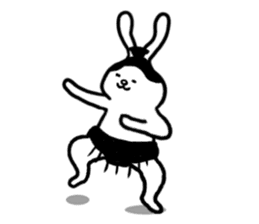 Rabbit Usakoda sticker #9744318