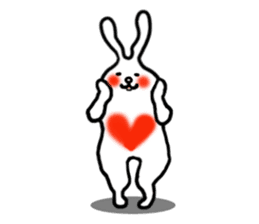 Rabbit Usakoda sticker #9744319