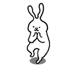 Rabbit Usakoda sticker #9744320