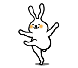 Rabbit Usakoda sticker #9744321