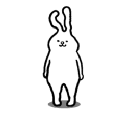 Rabbit Usakoda sticker #9744325