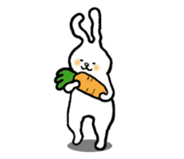 Rabbit Usakoda sticker #9744326