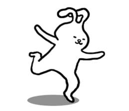 Rabbit Usakoda sticker #9744327
