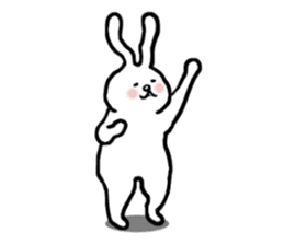Rabbit Usakoda sticker #9744328