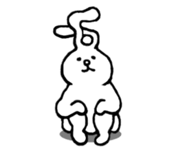 Rabbit Usakoda sticker #9744331