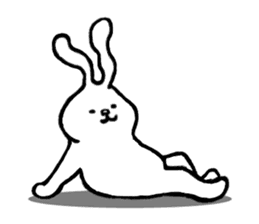 Rabbit Usakoda sticker #9744332