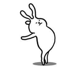 Rabbit Usakoda sticker #9744336
