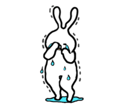 Rabbit Usakoda sticker #9744337