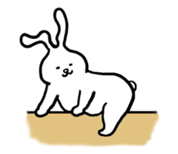Rabbit Usakoda sticker #9744339