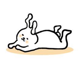 Rabbit Usakoda sticker #9744341