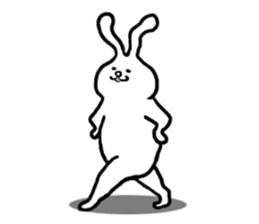 Rabbit Usakoda sticker #9744342