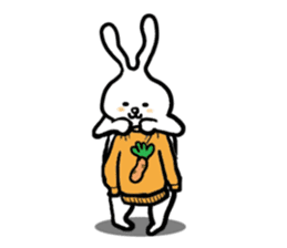 Rabbit Usakoda sticker #9744344