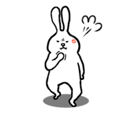 Rabbit Usakoda sticker #9744345