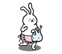 Rabbit Usakoda sticker #9744346
