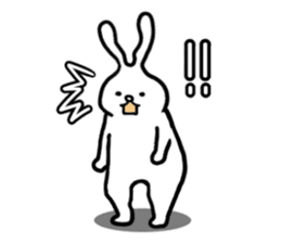 Rabbit Usakoda sticker #9744347