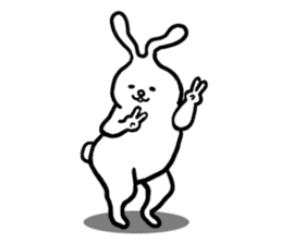 Rabbit Usakoda sticker #9744350