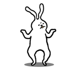 Rabbit Usakoda sticker #9744351