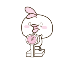 Chun Chun's LOVE sticker #9744400