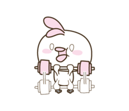 Chun Chun's LOVE sticker #9744404