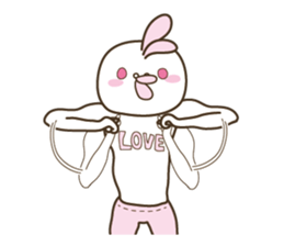 Chun Chun's LOVE sticker #9744405