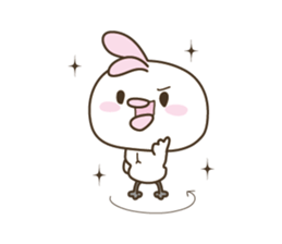 Chun Chun's LOVE sticker #9744408