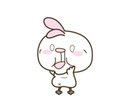 Chun Chun's LOVE sticker #9744412