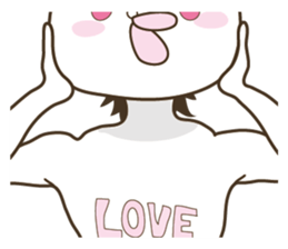 Chun Chun's LOVE sticker #9744413