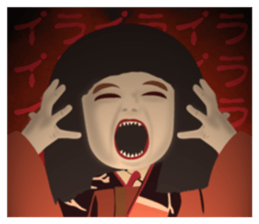 Horror Sticker 3 sticker #9744439