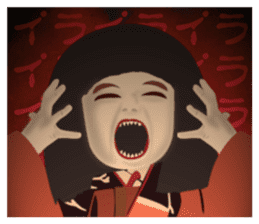 Horror Sticker 3 sticker #9744439