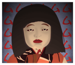 Horror Sticker 3 sticker #9744445