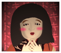 Horror Sticker 3 sticker #9744447