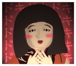 Horror Sticker 3 sticker #9744447