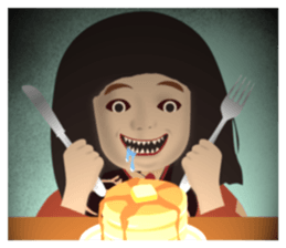 Horror Sticker 3 sticker #9744452