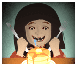 Horror Sticker 3 sticker #9744452