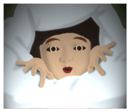 Horror Sticker 3 sticker #9744465