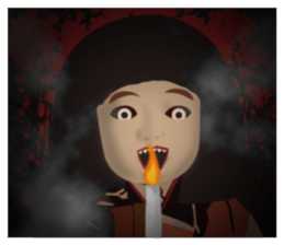Horror Sticker 3 sticker #9744469