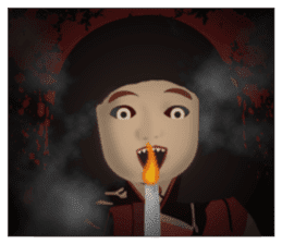 Horror Sticker 3 sticker #9744469