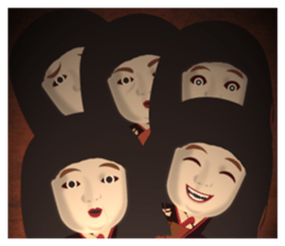 Horror Sticker 3 sticker #9744470