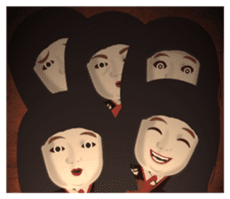 Horror Sticker 3 sticker #9744470