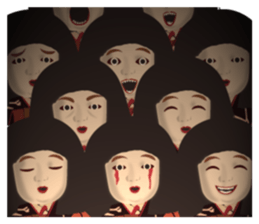 Horror Sticker 3 sticker #9744471