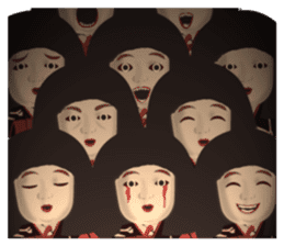 Horror Sticker 3 sticker #9744471